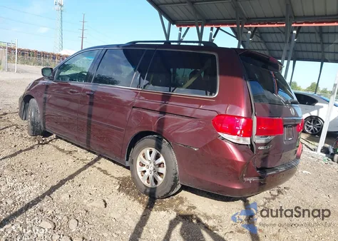 2009 Honda Odyssey Ex-L z USA, uszkodzony, nr VIN 5FNRL38749B405293